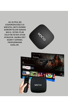 Android Medya Cihazı 2 Gb Ram 8 Gb Hafıza 4k Video Desteği