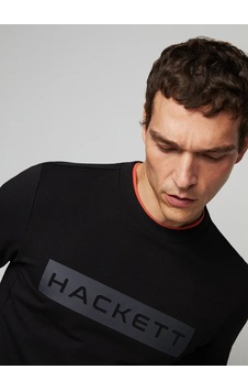 Hackett Siyah Erkek Pamuklu Sweatshirt Hm581166 Hackett Siyah Erkek Pamuklu Sweatshirt Hm581166
