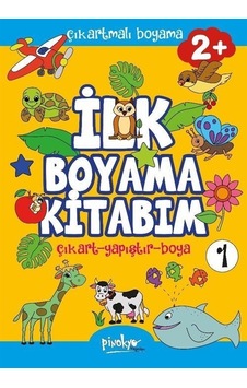 Çıkartmalı İlk Boyama Kitabım 2+ Yaş 1 / Buçe Dayı Çıkartmalı İlk Boyama Kitabım 2+ Yaş 1 / Buçe Dayı