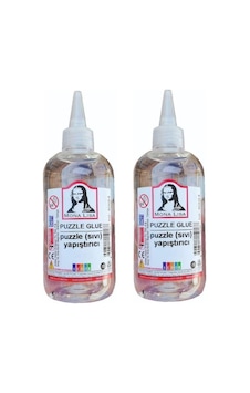Puzzle Yapıştırıcısı 250 ML 2 Adet Monalisa Pazıl Yapıştırıcısı 2
