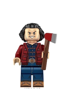Horror Movie Film Mini Figür Shining Jack Torrance H-013 Horror Movie Film Mini Figür Shining Jack Torrance H-013