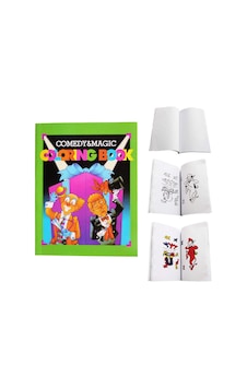 Cosmotex Sihirli Defter Sihirli Kitap İlizyon Oyunu Sihirli Oyun Defteri 13x10 Cm 1 Adet Cosmotex Sihirli Defter Sihirli Kitap İlizyon Oyunu Sihirli Oyun Defteri 13x10 Cm 1 Adet