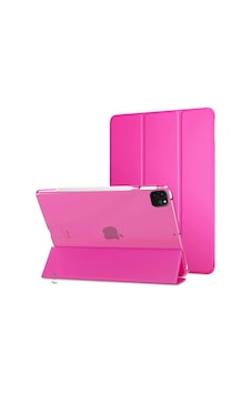 Apple iPad Uyumlu Pro 11 4. M2 İle Uyumlu Kılıf Pu Deri Standlı Case A2435 A2759 A2761 A2762 Sku: Zeusb0dy1w6nbt Arka Kapak