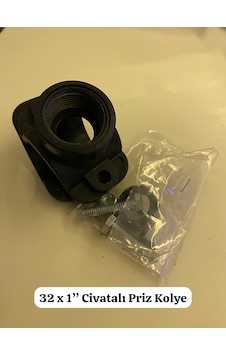 32x1" Priz Kolye İki Civatalı .