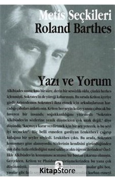 Kitapstore Yazı ve Yorum / Roland Barthes Kitapstore Yazı ve Yorum / Roland Barthes