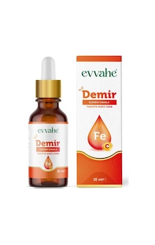 Demir İçeren Damla Takviye Edici Gıda 30ml