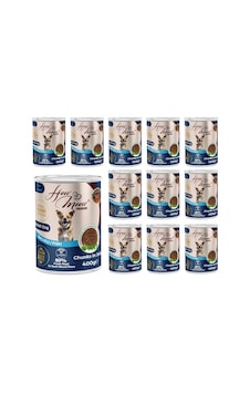 Tr Yetişkin Köpek Balıklı Ve Jöleli Konserve Yaş Mama 400 Gr X 12 Adet Tr Yetişkin Köpek Balıklı Ve Jöleli Konserve Yaş Mama 400 Gr X 12 Adet