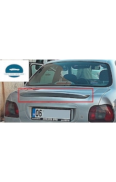 Fiat Merea Bagaj Rüzgarlık Boyasız Ham Siyah Fiberclass Fiat Merea Bagaj Rüzgarlık Boyasız Ham Siyah Fiberclass
