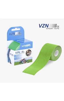 Vzn Kinesio Sport Tape Sporcu Kas Bandı Yeşil 4'lü 5 CM x 5 M Vzn Kinesio Sport Tape Sporcu Kas Bandı Yeşil 4'lü 5 CM x 5 M