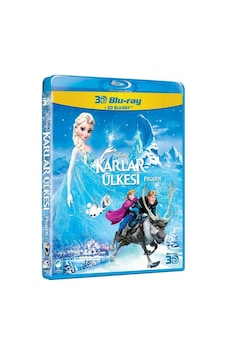 Frozen - Karlar Ülkesi 3d+2d Blu-ray Combo 2 Disk Frozen - Karlar Ülkesi 3d+2d Blu-ray Combo 2 Disk