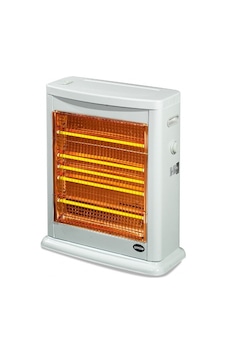 Şamdan 3009 2800 W Buharlı Termostatlı Quartz Elektrikli Soba Isıtıcı