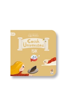 Sincap Kitap Çocuk Üniversitesi Fizik - Işık / Çağrı Odabaşı