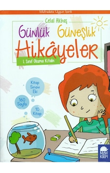 Mavi Kirpi Günlük Güneşlik Hikayeler Seti-1.Sınıf ( Kitap ) Mavi Kirpi Günlük Güneşlik Hikayeler Seti-1.Sınıf ( Kitap )