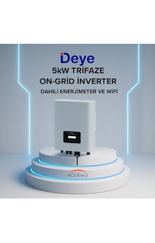 Lexron Deye 5kw On-grid Trifaze İnvertör Lexron Deye 5kw On-grid Trifaze İnvertör