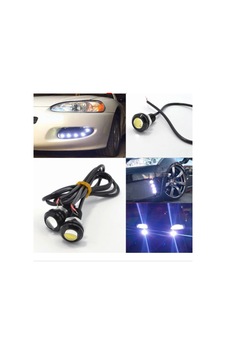 Kartal Gözü 22Mm Kafa Çapı Ayna Altı Oto Led Bir Cift 2 Adet Beyaz Kartal Gözü 22Mm Kafa Çapı Ayna Altı Oto Led Bir Cift 2 Adet Beyaz