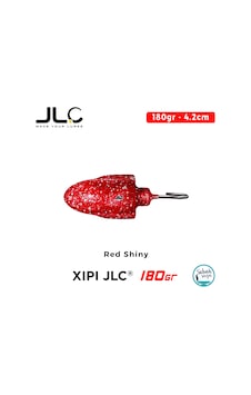 Jlc Xipi Kafa 180gr Red Shiny Jlc Xipi Kafa 180gr Red Shiny