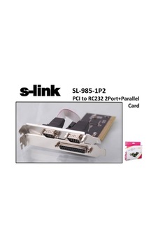 S-Link Sl 985 1P2 PCI Serial 2 Port Paralel 1 Port S-Link Sl 985 1P2 PCI Serial 2 Port Paralel 1 Port