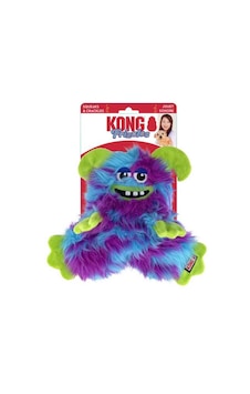 Kong Frizzles Sevimli Canavar Sesli Peluş Köpek Oyuncağı M Kong Frizzles Sevimli Canavar Sesli Peluş Köpek Oyuncağı M