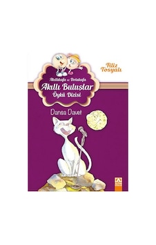 Akıllı Kafa ve Dolu Kafa - Dansa Davet - Filiz Tosyalı - Altın Kitaplar Akıllı Kafa ve Dolu Kafa - Dansa Davet - Filiz Tosyalı - Altın Kitaplar