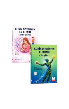 Klinik Diyetisyen El Kitabı Seti Klinik Diyetisyen El Kitabı Seti