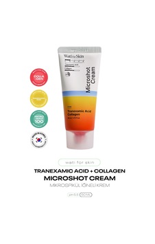 Traneksamik Asit Kolajen İçeren Mikro Spikül İğneli Krem Wati For Skin Tranexamic Acid Spicule Cream Traneksamik Asit Kolajen İçeren Mikro Spikül İğneli Krem Wati For Skin Tranexamic Acid Spicule Cream