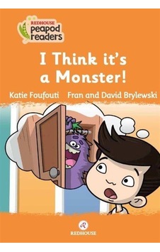 I Think it's a Monster! Beginner Lower A1 - Katie Foufouti - Redhouse Yayınları