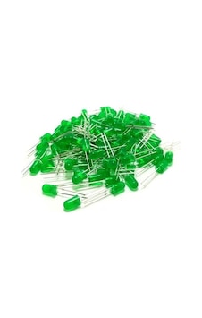 Electroon 5 MM Led Diyot Yeşil 50Adet Electroon 5 MM Led Diyot Yeşil 50Adet