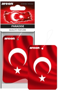 Areon Türk Bayrağı Turkısh Dream Oto Araç Kokusu Areon Türk Bayrağı Turkısh Dream Oto Araç Kokusu