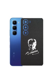 Infinix Hot 60 Pro Plus İle Uyumlu Bumper Serisi Premium Arka Kapak Kaplama Kenarlar Yoktur Infinix Hot 60 Pro Plus İle Uyumlu Bumper Serisi Premium Arka Kapak Kaplama Kenarlar Yoktur