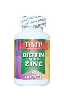 Dmp Biotin Plus Zinc 120 Tablets Dmp