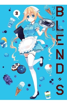 Blend S Cilt 2 / Nakayama Miyuki / Kayıp Kıta Yayınları / 9786259464541 Blend S Cilt 2 / Nakayama Miyuki / Kayıp Kıta Yayınları / 9786259464541