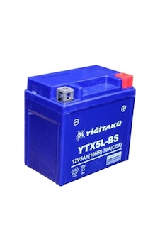 Yiğit Akü 12V 5Ah Ytx5l-Bs Motosiklet Aküsü Yiğit Akü 12V 5Ah Ytx5l-Bs Motosiklet Aküsü