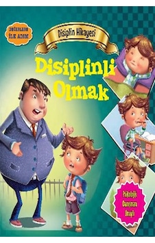 Değerlere İlk Adım - Disiplin Hikayesi - Disiplinli Olmak - Tapasi De - Parıltı Yayınları Değerlere İlk Adım - Disiplin Hikayesi - Disiplinli Olmak - Tapasi De - Parıltı Yayınları