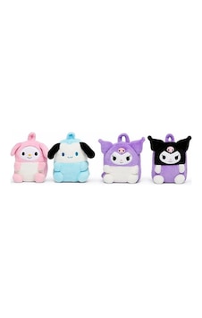 Peluş Kuromi My Melody Ve Cinnamoroll Sırt Çantası Alk3008 Renkli Peluş Kuromi My Melody Ve Cinnamoroll Sırt Çantası Alk3008 Renkli