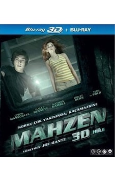 The Hole - Mahzen 3D+2D Blu-Ray Tek Disk The Hole - Mahzen 3D+2D Blu-Ray Tek Disk