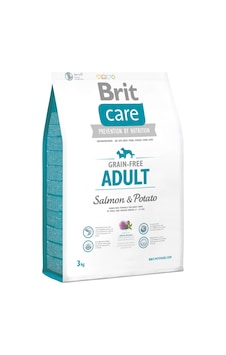 Brit Care Adult Somonlu ve Patatesli Tahılsız Yetişkin Köpek Maması 3 KG Brit Care Adult Somonlu ve Patatesli Tahılsız Yetişkin Köpek Maması 3 KG