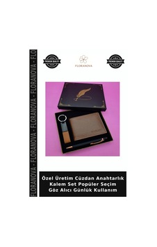 Floranova Özel Üretim Cüzdan Anahtarlık Kalem Set Popüler Seçim Göz Alıcı Günlük Kullanım Çok Renkli Floranova Özel Üretim Cüzdan Anahtarlık Kalem Set Popüler Seçim Göz Alıcı Günlük Kullanım Çok Renkli