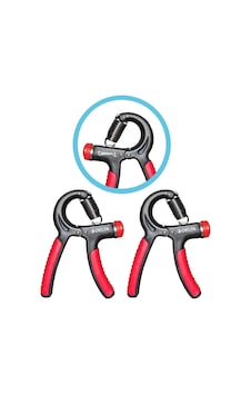 Delta 2 Adet 5 - 60 Kg Arası Sertlik Ayarı Yapılabilir Dirençli El Yayı Delta 2 Adet 5 - 60 Kg Arası Sertlik Ayarı Yapılabilir Dirençli El Yayı