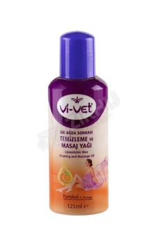 Vi-vet Sir Ağda Temizleme Yağı Portakal 125 Ml Vi-vet Sir Ağda Temizleme Yağı Portakal 125 Ml