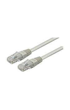 Ods 0.3m Cat6 Utp Lszh Saf Bakır Gri Patch Kablo 20'li Paket -210489