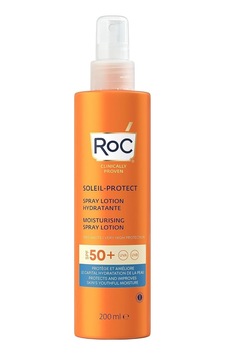 Roc Soleil-protect Nemlendirici Vücut Güneş Kremi Spf50 200 Ml Sku: Zeus8690010474186 Roc Soleil-protect Nemlendirici Vücut Güneş Kremi Spf50 200 Ml Sku: Zeus8690010474186