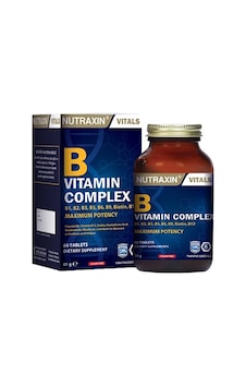 Nutraxin B Vit Complex 60 Kapsül
