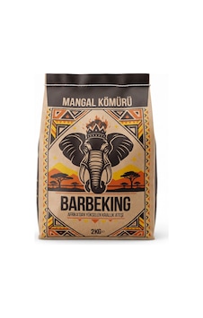 Barbeking Mangal Kömürü 2 Kg