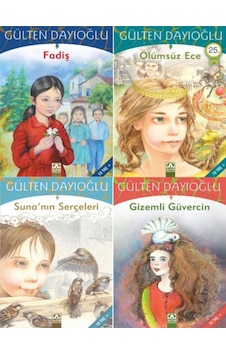 Gülten Dayıoğlu Kitapları Fadiş+ölümsüz Ece+suna'nın Serçeleri+gizemli Güvercin 4 Kitap Set Gülten Dayıoğlu Kitapları Fadiş+ölümsüz Ece+suna'nın Serçeleri+gizemli Güvercin 4 Kitap Set
