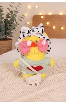 Yeşil Kazaklı Lalafa Sevimli Ördek Peluş Oyuncak Çok Renkli Yeşil Kazaklı Lalafa Sevimli Ördek Peluş Oyuncak Çok Renkli