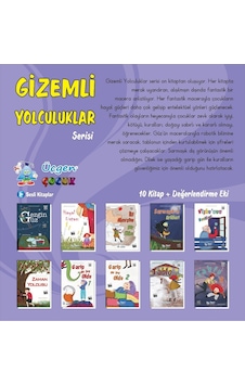 Gizemli Yolculuklar Seti - 10 Kitap Takım - Asude Gündüzhev - Üçgen Çocuk Gizemli Yolculuklar Seti - 10 Kitap Takım - Asude Gündüzhev - Üçgen Çocuk