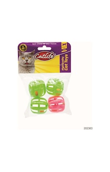 202363 Catlife Plastik Kedi Oyuncağı 4 Lü 202363 Catlife Plastik Kedi Oyuncağı 4 Lü