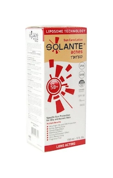 Solante Acnes Tinted Güneş Losyonu SPF50+ 150 ML