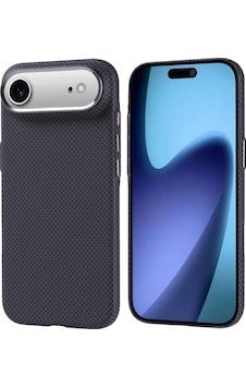 Apple Uyumlu iPhone 17 Air Kılıf M-safe Şarj Özellikli Karbon Fiber Görünümlü Zore Nekst Kapak Siyah Apple Uyumlu iPhone 17 Air Kılıf M-safe Şarj Özellikli Karbon Fiber Görünümlü Zore Nekst Kapak Siyah