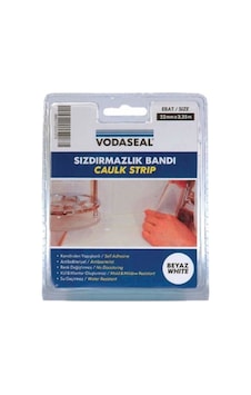 Maskeleme Bandı Vodaseal Küvet Kenar Sızdırmazlık Bandı 22 Mm 3,35 Metre Maskeleme Bandı Vodaseal Küvet Kenar Sızdırmazlık Bandı 22 Mm 3,35 Metre